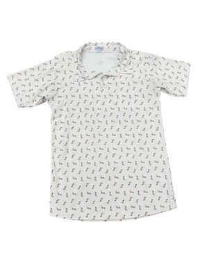 Bluequail Boys Quail Print Polo